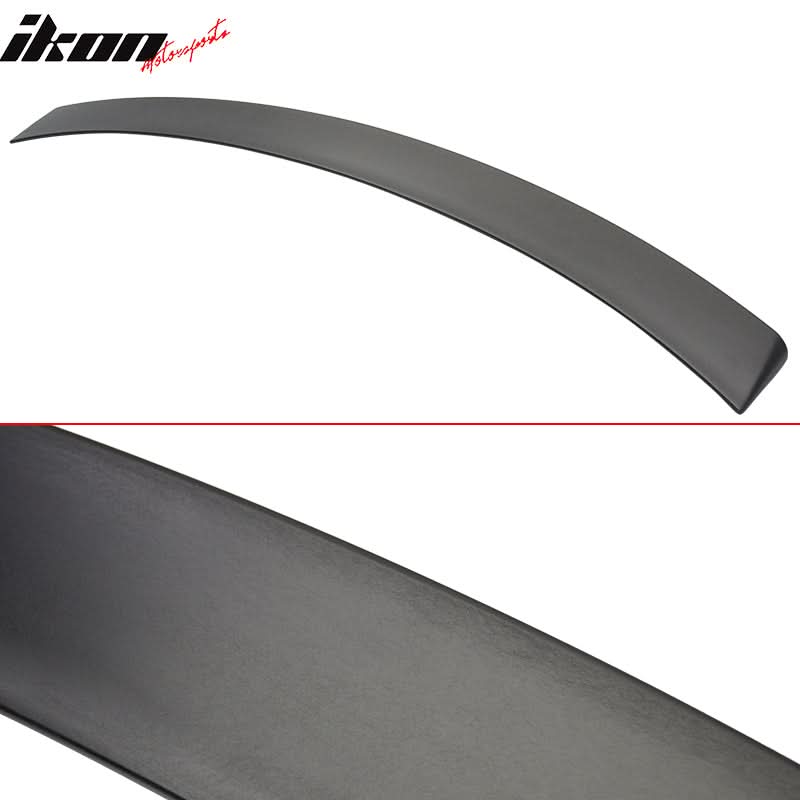 Fits 08-14 Benz W204 B TypeTrunk Spoiler & OE Roof Wing UnABS