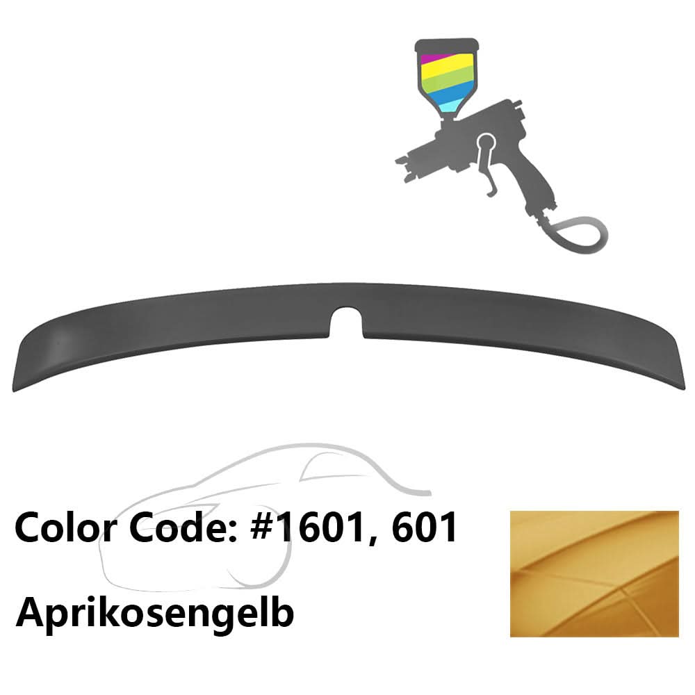 2002-2005 Mercedes-Benz W211 E-Class 4Door Roof Spoiler Wing