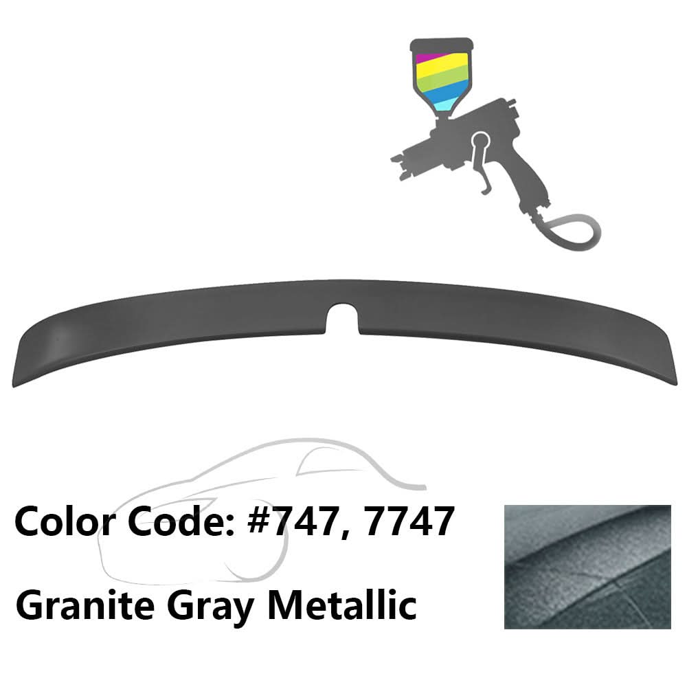 2002-2005 Mercedes-Benz W211 E-Class 4Door Roof Spoiler Wing