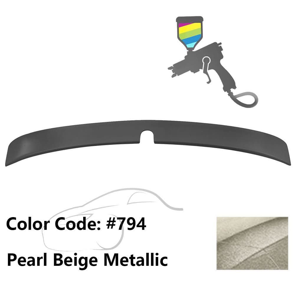 2002-2005 Mercedes-Benz W211 E-Class 4Door Roof Spoiler Wing