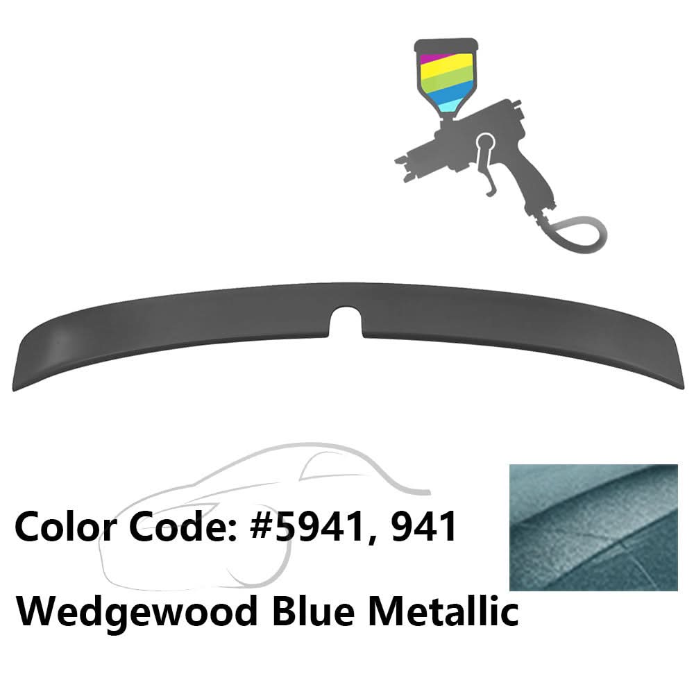 2002-2005 Mercedes-Benz W211 E-Class 4Door Roof Spoiler Wing