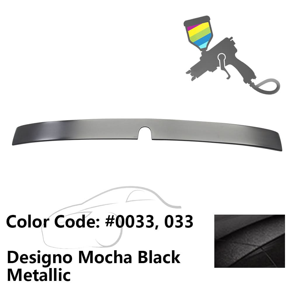 2005-2010 Mercedes Benz CLS RL Style Roof Spoiler ABS