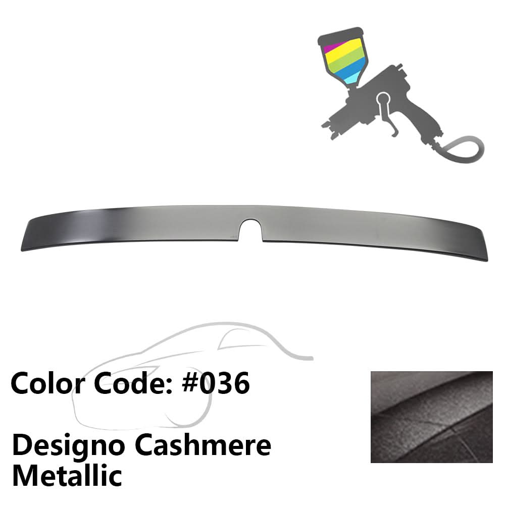 2005-2010 Mercedes Benz CLS RL Style Roof Spoiler ABS