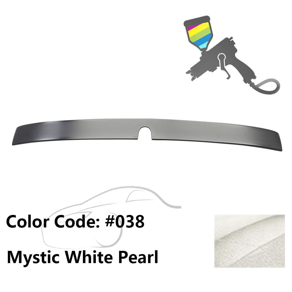 2005-2010 Mercedes Benz CLS RL Style Roof Spoiler ABS