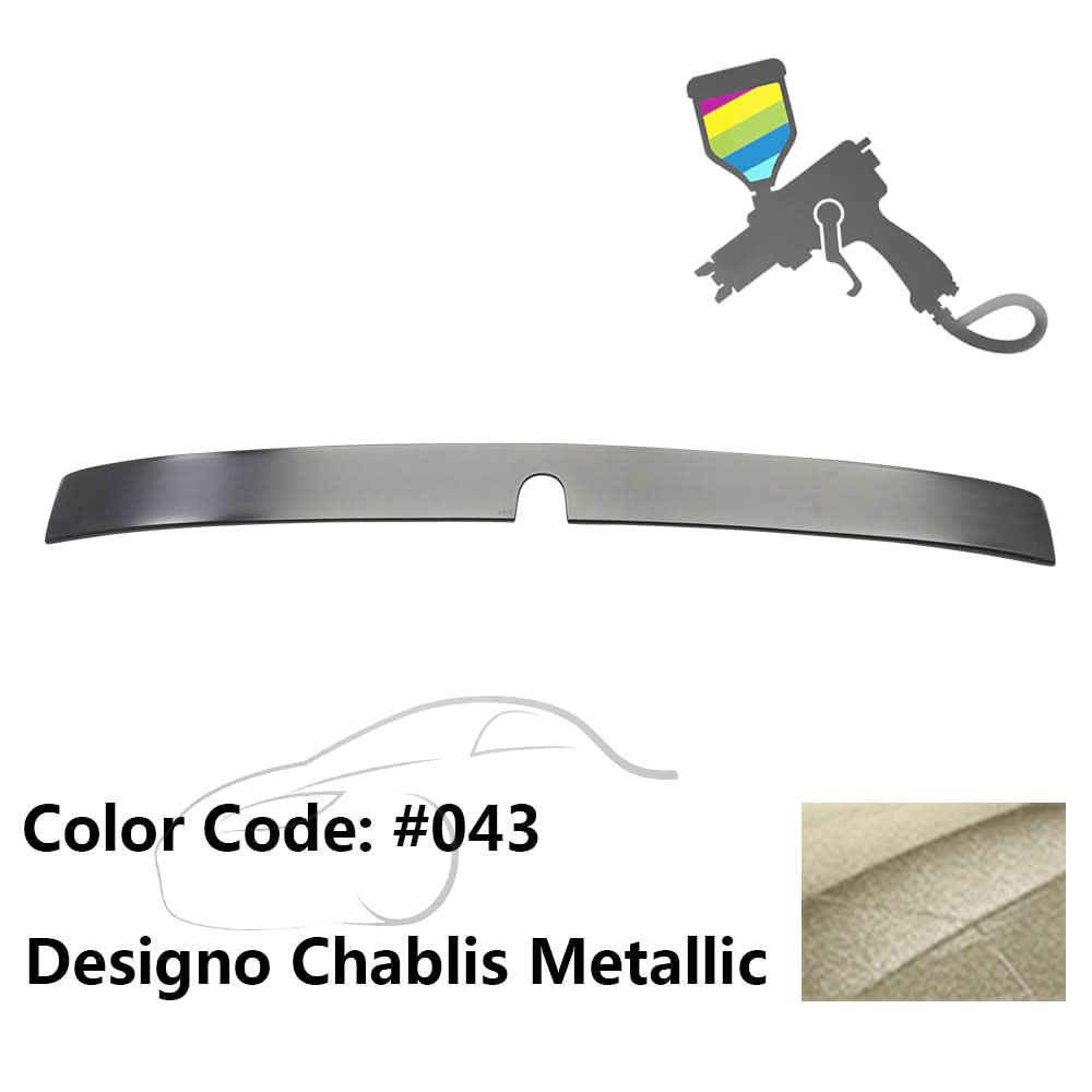 2005-2010 Mercedes Benz CLS RL Style Roof Spoiler ABS
