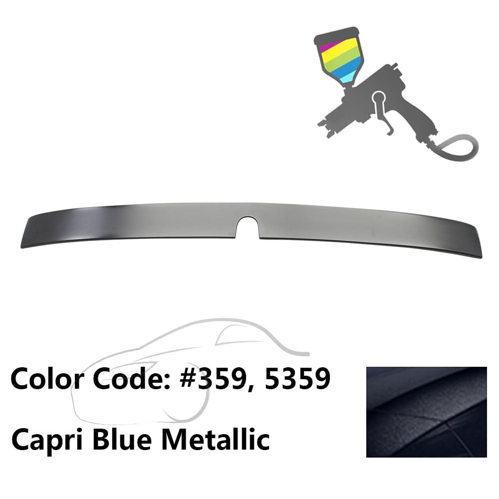 2005-2010 Mercedes Benz CLS RL Style Roof Spoiler ABS
