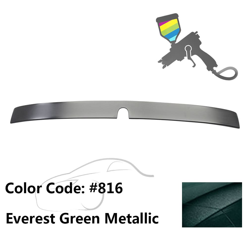 2005-2010 Mercedes Benz CLS RL Style Roof Spoiler ABS