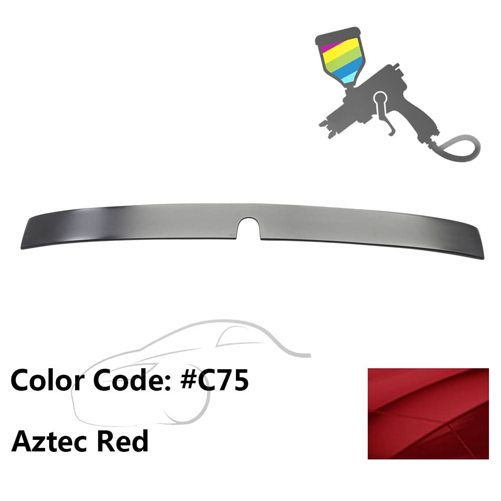 2005-2010 Mercedes Benz CLS RL Style Roof Spoiler ABS