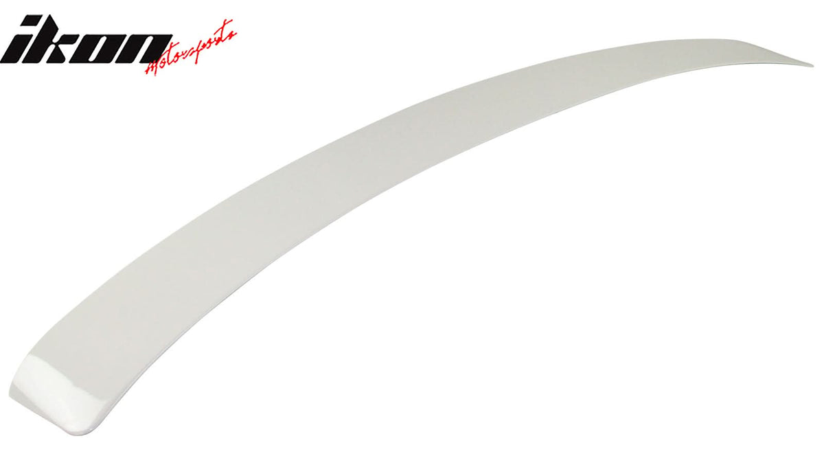 Fits 07-13 S Class W221 Trunk Spoiler & Roof Wing #650 Cirrus White