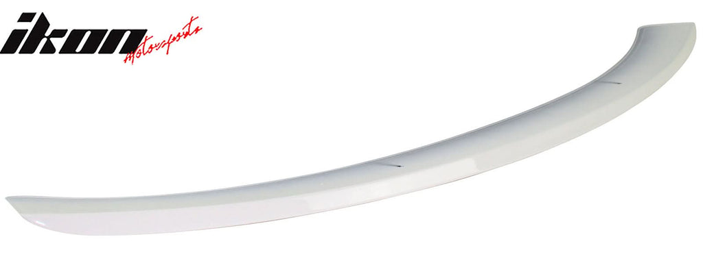 Fits 07-13 S Class W221 Trunk Spoiler & Roof Wing #650 Cirrus White