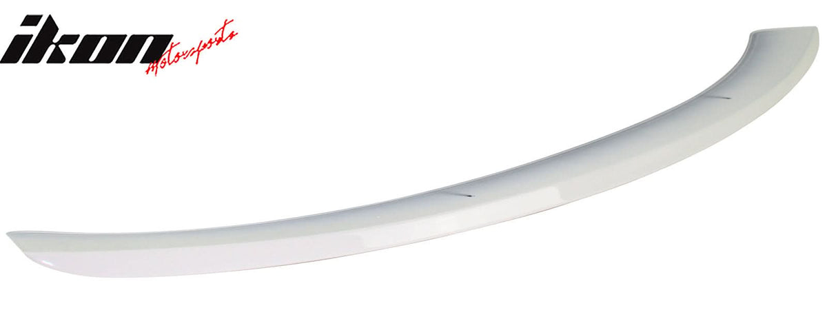 Fits 07-13 S Class W221 Trunk Spoiler & Roof Wing #650 Cirrus White