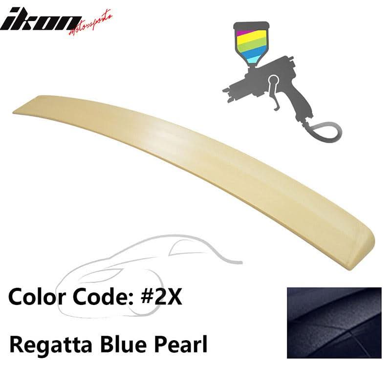2011-2014 Hyundai Sonata OEM Style Unpainted Roof Spoiler Wing ABS