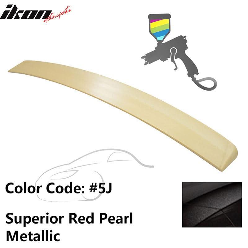 2011-2014 Hyundai Sonata OEM Style Unpainted Roof Spoiler Wing ABS
