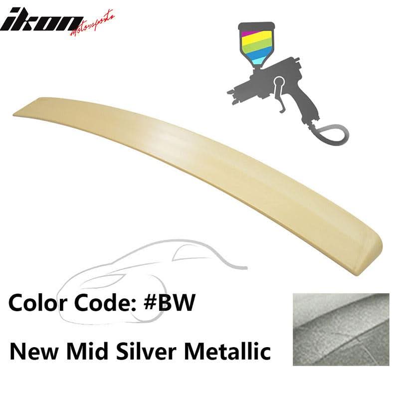 2011-2014 Hyundai Sonata OEM Style Unpainted Roof Spoiler Wing ABS