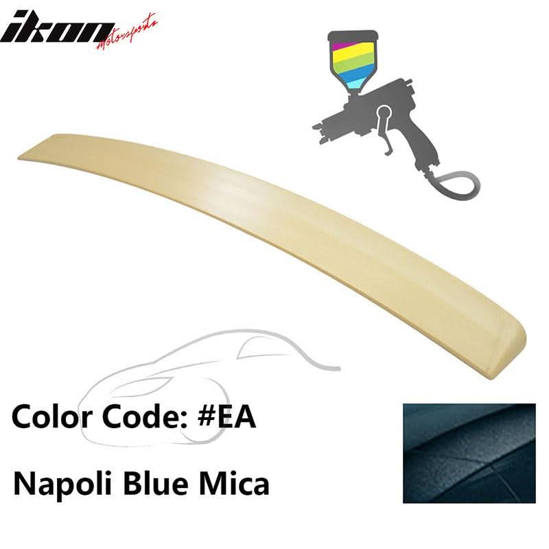 2011-2014 Hyundai Sonata OEM Style Unpainted Roof Spoiler Wing ABS