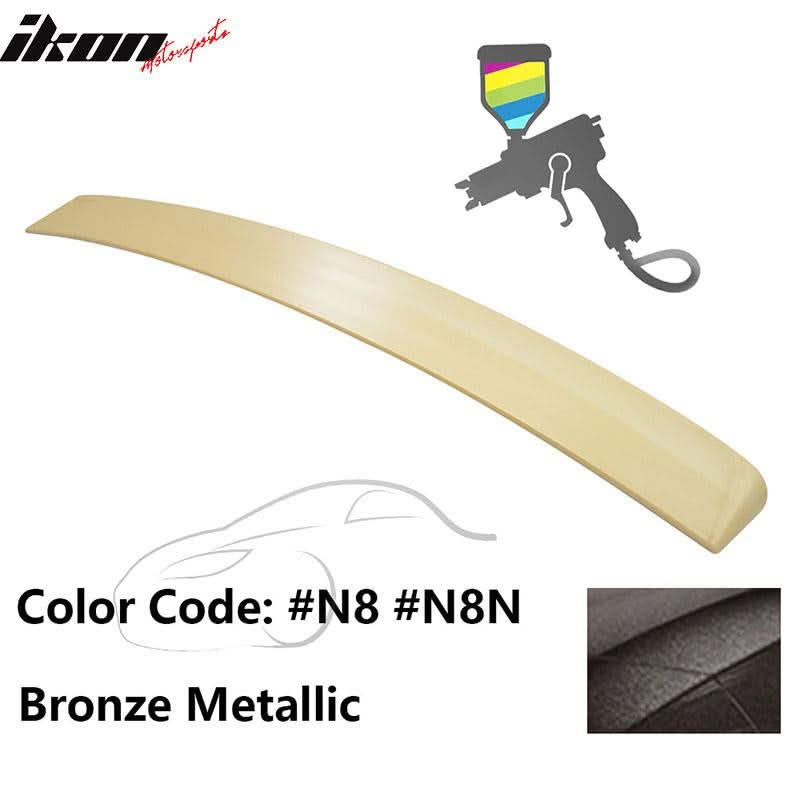 2011-2014 Hyundai Sonata OEM Style Unpainted Roof Spoiler Wing ABS
