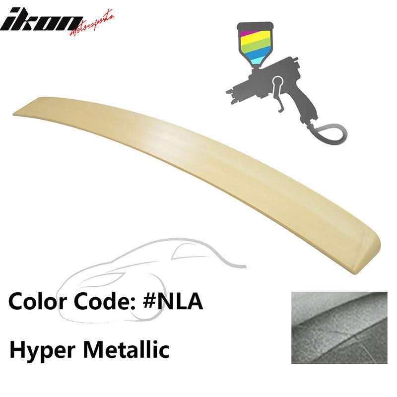 2011-2014 Hyundai Sonata OEM Style Unpainted Roof Spoiler Wing ABS