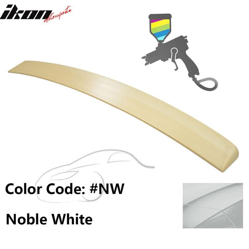 2011-2014 Hyundai Sonata OEM Style Unpainted Roof Spoiler Wing ABS