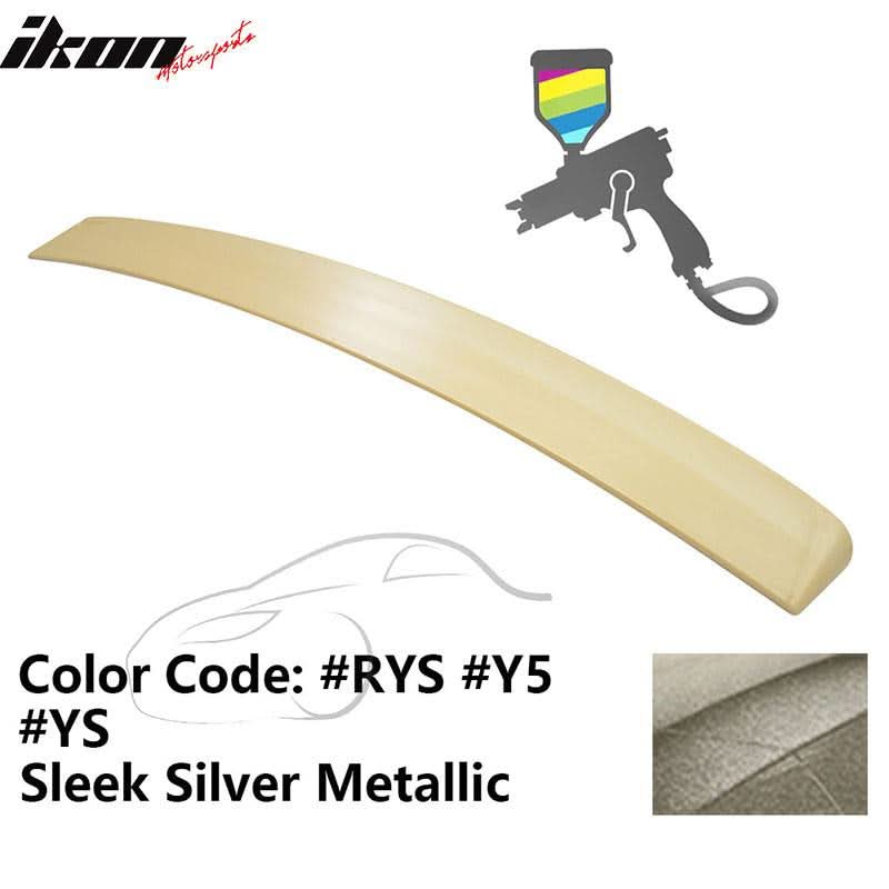 2011-2014 Hyundai Sonata OEM Style Unpainted Roof Spoiler Wing ABS