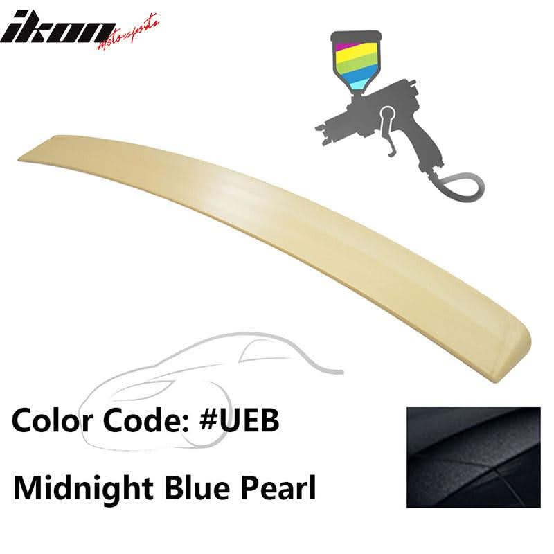 2011-2014 Hyundai Sonata OEM Style Unpainted Roof Spoiler Wing ABS
