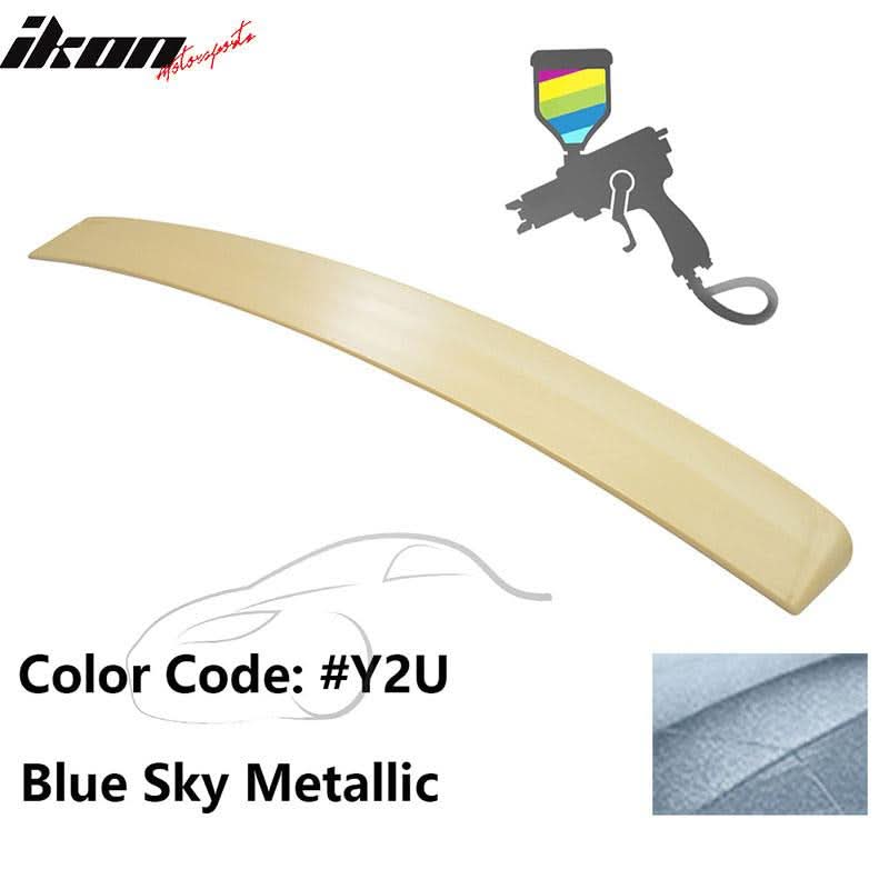 2011-2014 Hyundai Sonata OEM Style Unpainted Roof Spoiler Wing ABS