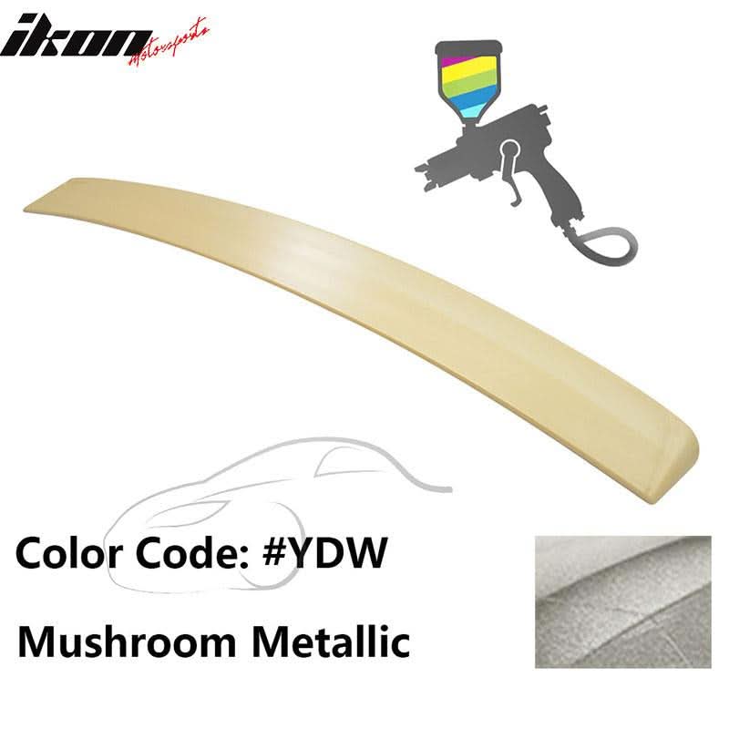 2011-2014 Hyundai Sonata OEM Style Unpainted Roof Spoiler Wing ABS