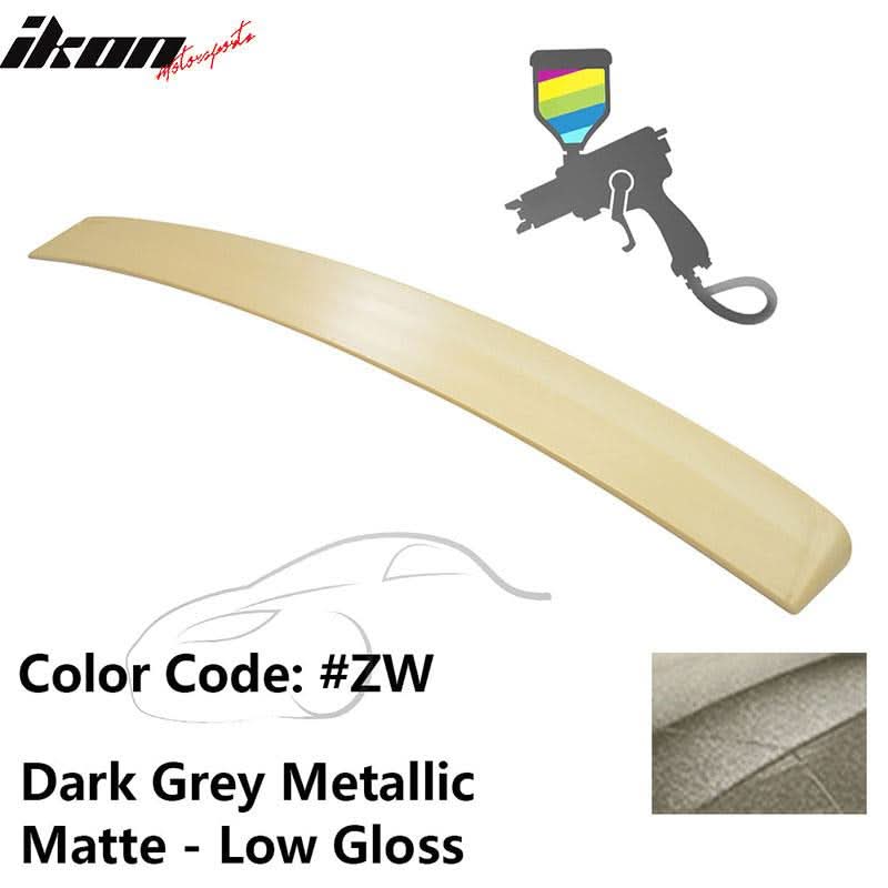 2011-2014 Hyundai Sonata OEM Style Unpainted Roof Spoiler Wing ABS