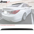 2011-2014 Hyundai YF Sonata 4Dr OE Style Unpainted Roof Spoiler ABS