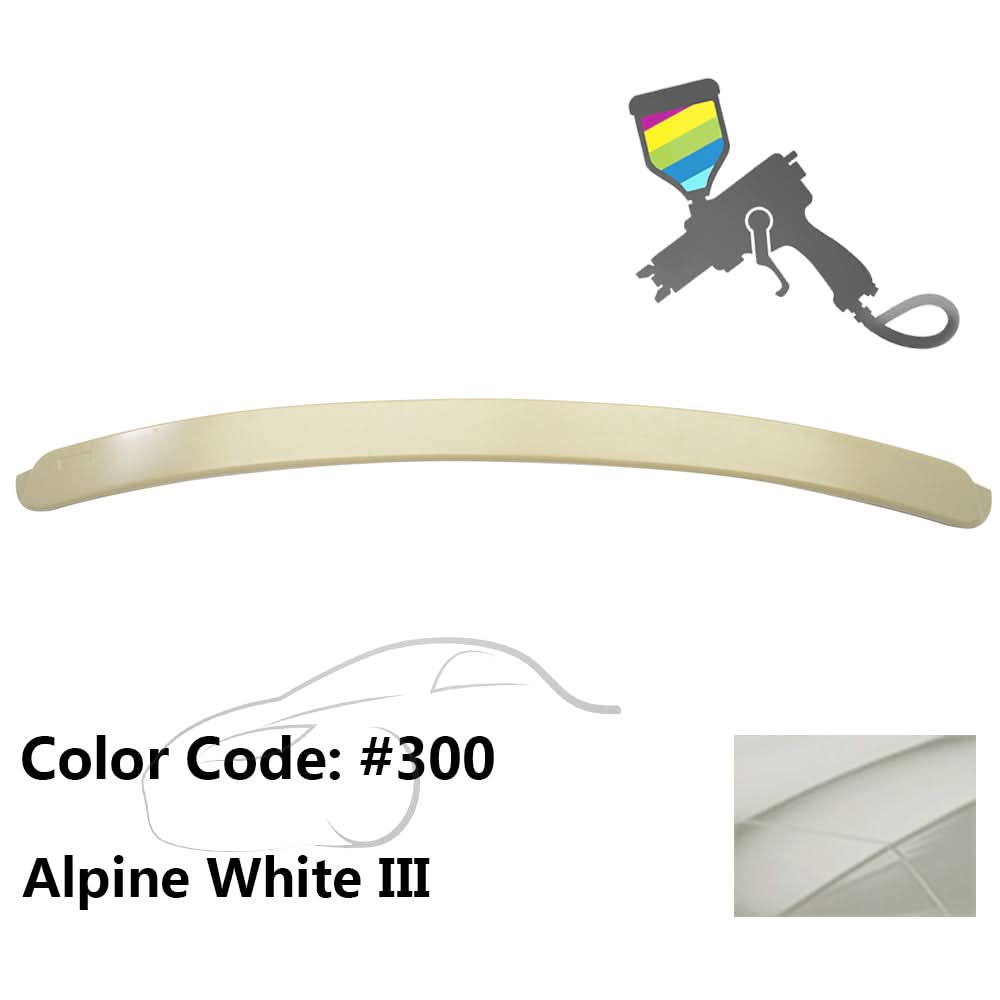 1999-2005 BMW E46 3 Series Sedan AC Style Rear Roof Spoiler ABS
