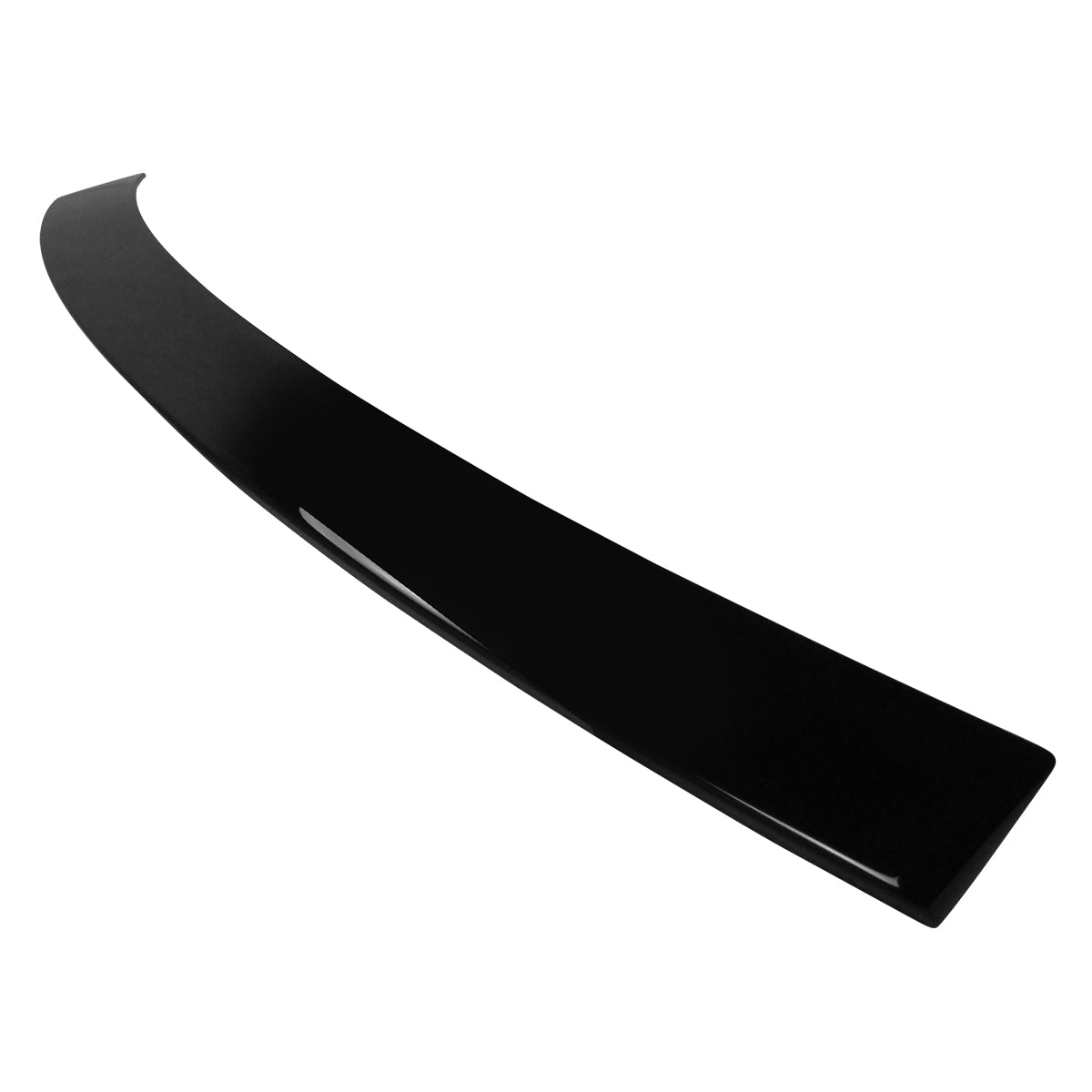 2008-2014 Mercedes Benz C-Class 4Door OE Style Rear Roof Spoiler ABS