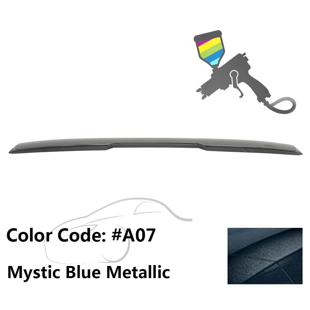 2004-2010 BMW E60 5 Series Sedan AC Style Rear Roof Spoiler ABS