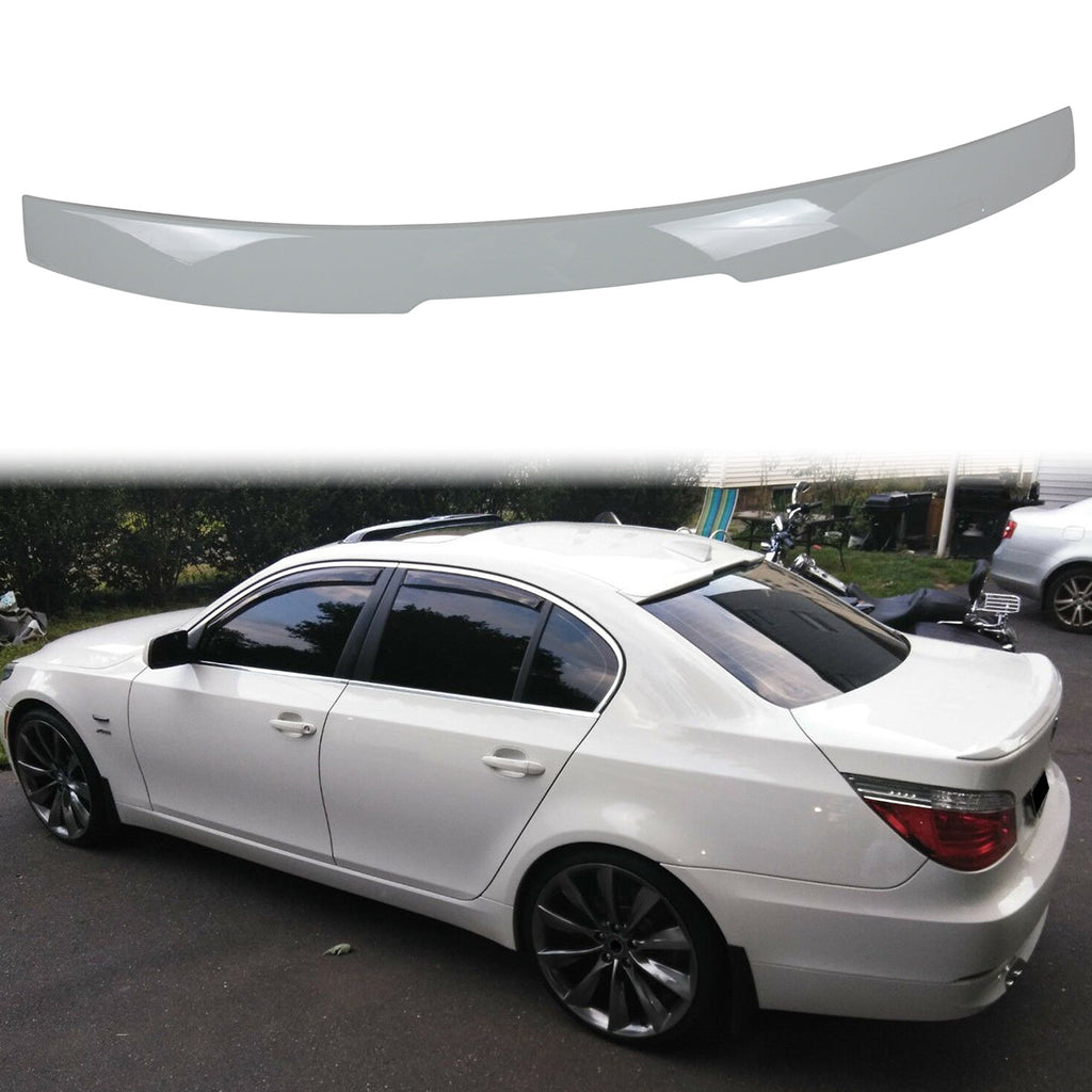 2004-2010 BMW E60 5 Series Sedan AC Style Rear Roof Spoiler ABS