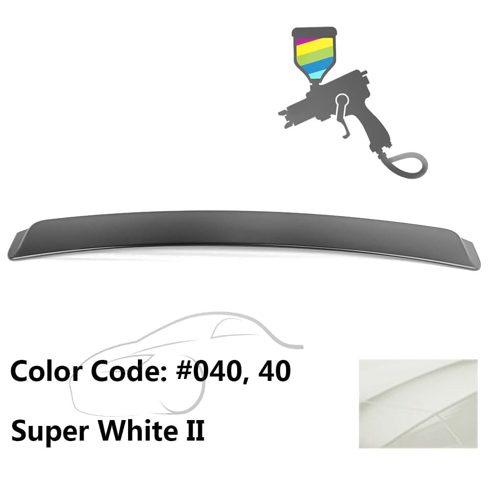 2014-2017 Toyota Corolla 4-Door Sedan AC Style Roof Spoiler ABS