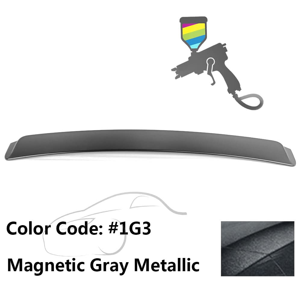 2014-2017 Toyota Corolla 4-Door Sedan AC Style Roof Spoiler ABS