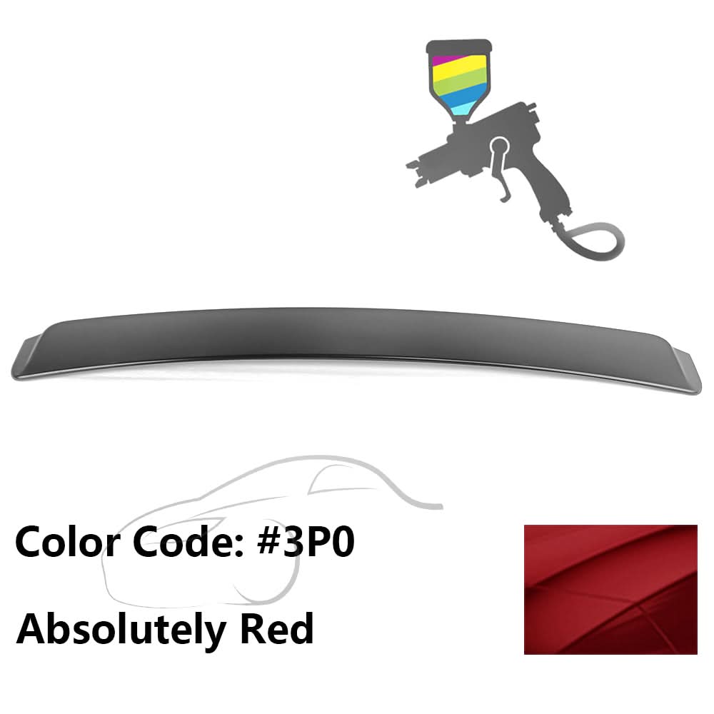 2014-2017 Toyota Corolla 4-Door Sedan AC Style Roof Spoiler ABS