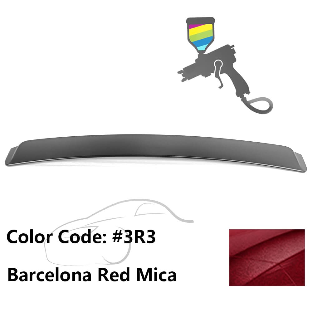 2014-2017 Toyota Corolla 4-Door Sedan AC Style Roof Spoiler ABS