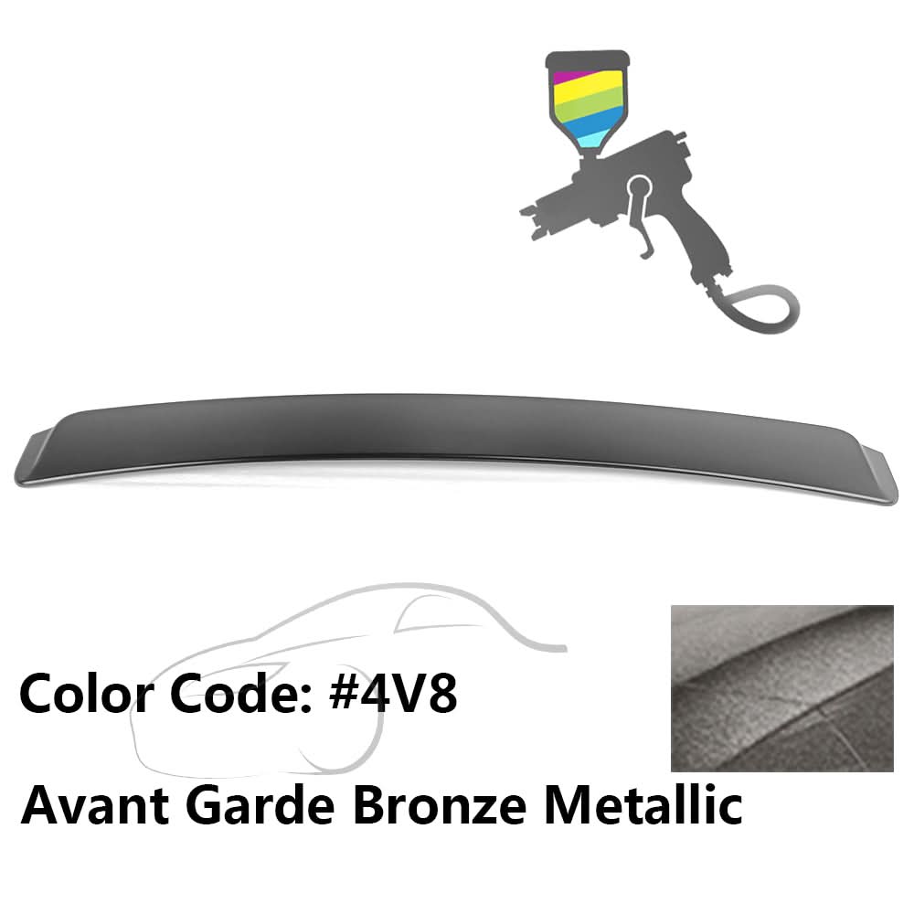 2014-2017 Toyota Corolla 4-Door Sedan AC Style Roof Spoiler ABS