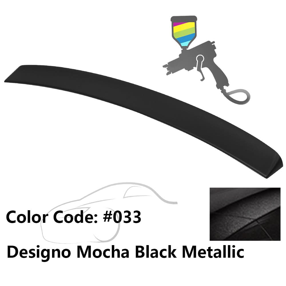 2010-2017 Benz E Class Coupe C207 Ikon Style Roof Spoiler ABS
