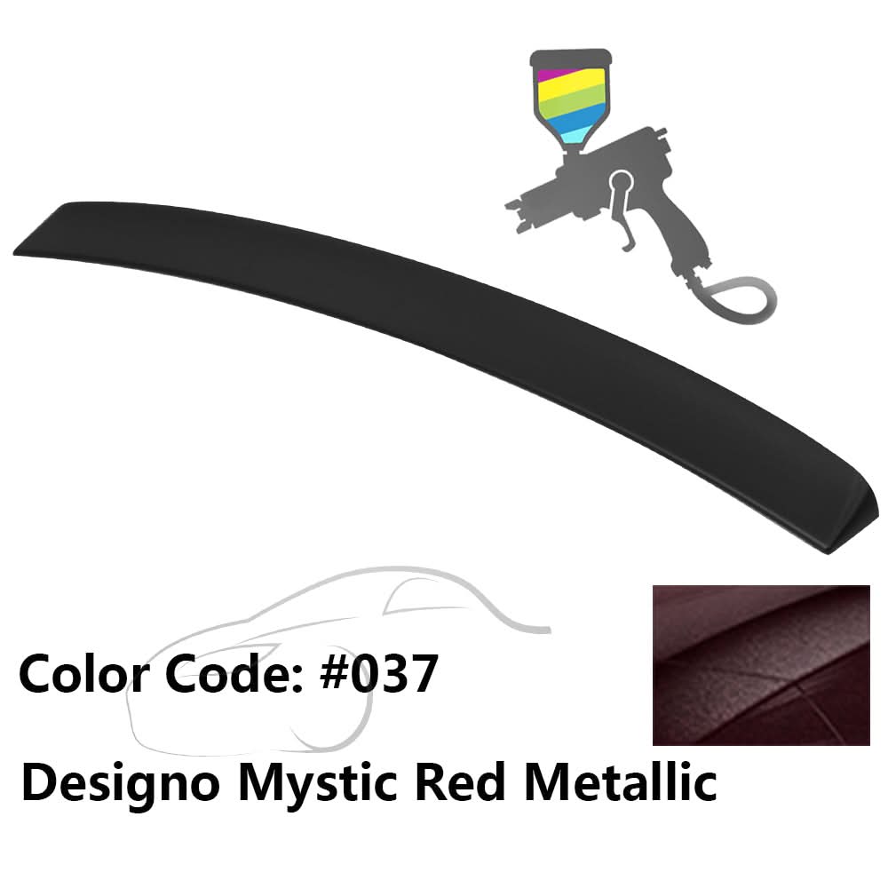 2010-2017 Benz E Class Coupe C207 Ikon Style Roof Spoiler ABS
