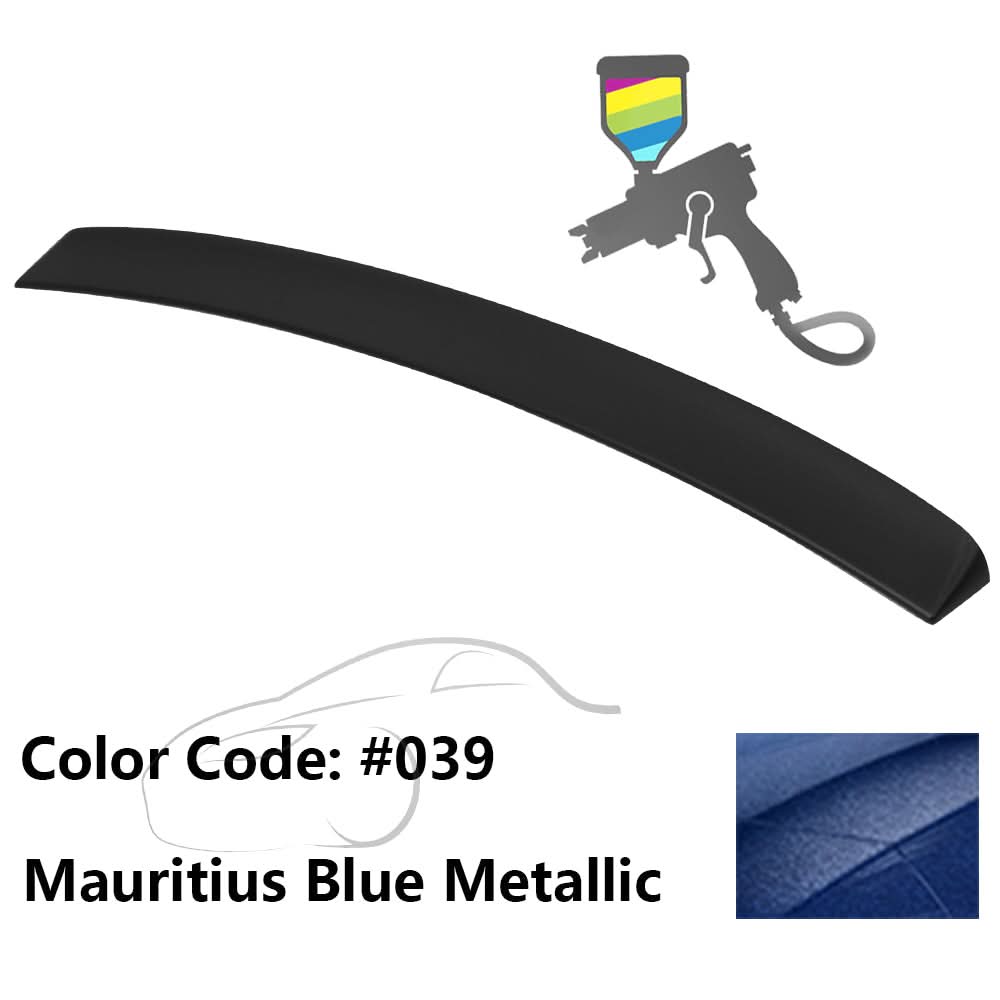 2010-2017 Benz E Class Coupe C207 Ikon Style Roof Spoiler ABS