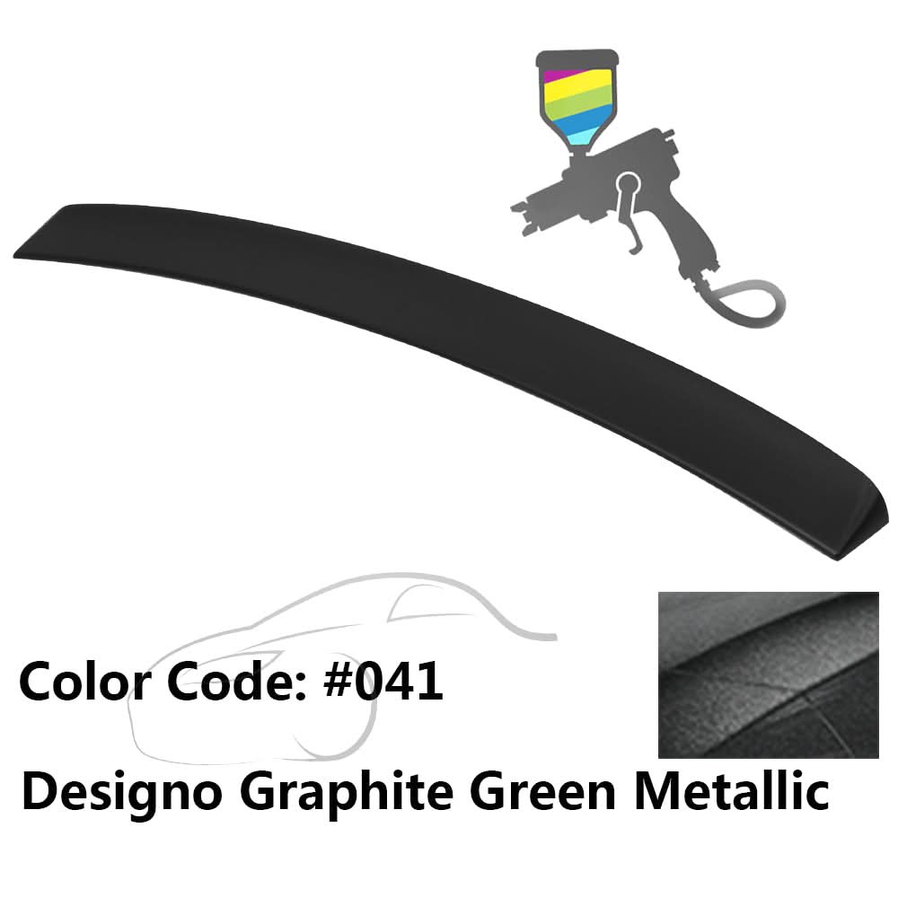 2010-2017 Benz E Class Coupe C207 Ikon Style Roof Spoiler ABS
