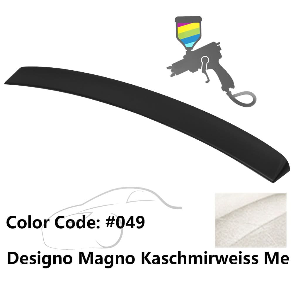 2010-2017 Benz E Class Coupe C207 Ikon Style Roof Spoiler ABS