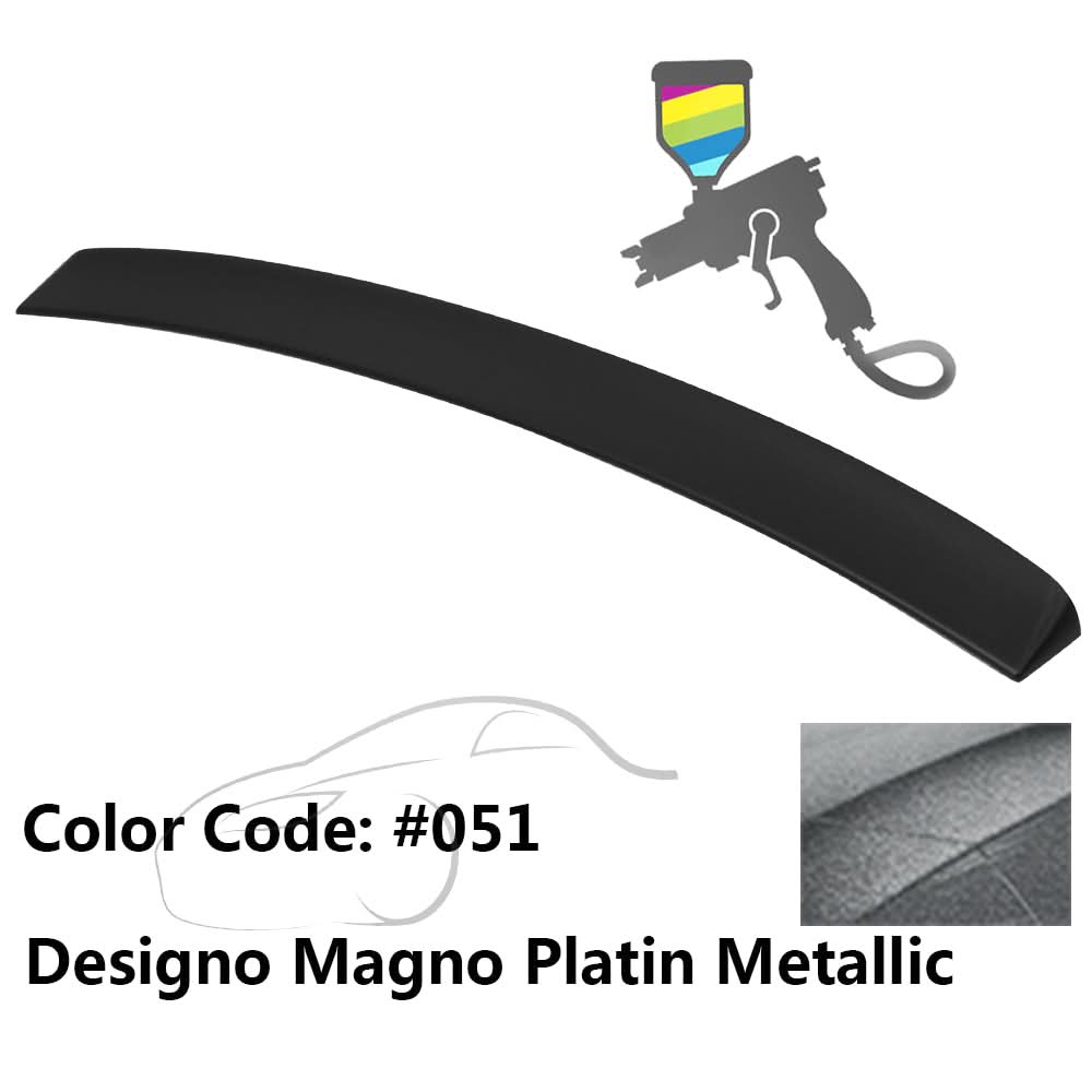 2010-2017 Benz E Class Coupe C207 Ikon Style Roof Spoiler ABS
