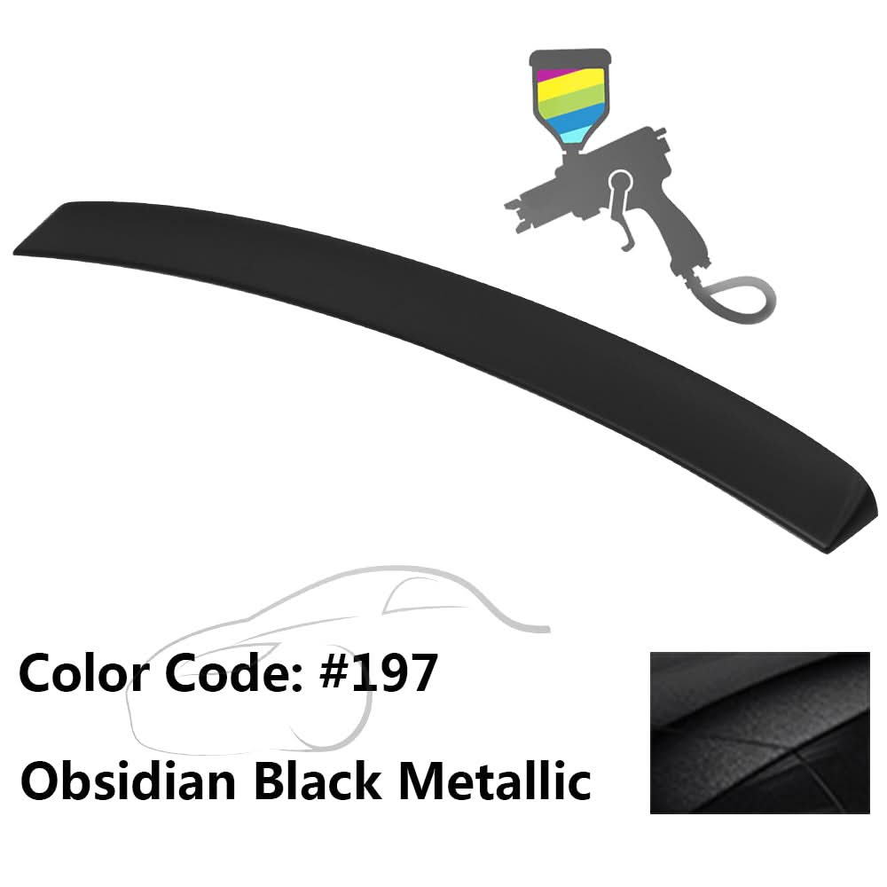 2010-2017 Benz E Class Coupe C207 Ikon Style Roof Spoiler ABS