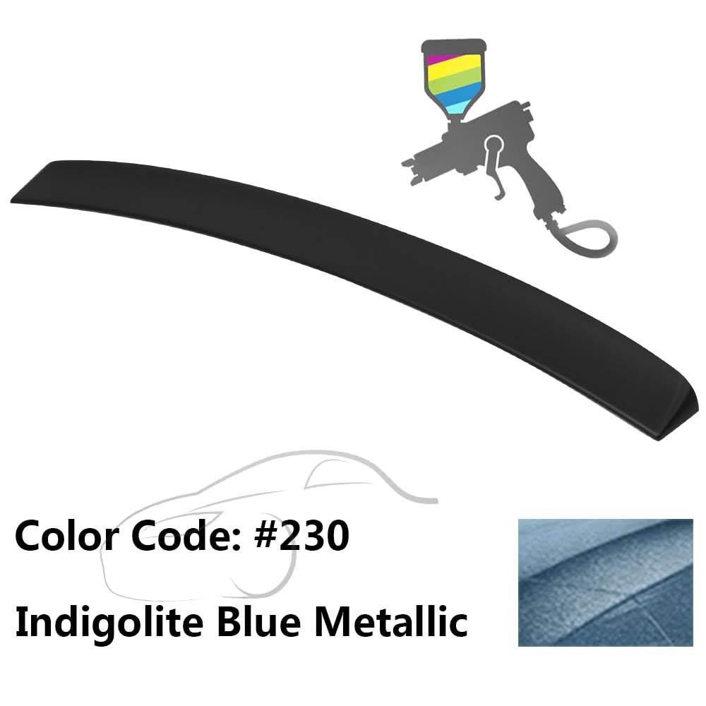 2010-2017 Benz E Class Coupe C207 Ikon Style Roof Spoiler ABS
