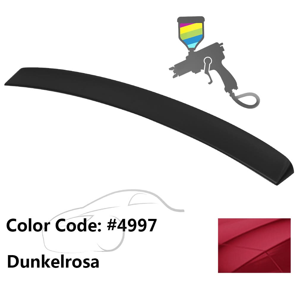 2010-2017 Benz E Class Coupe C207 Ikon Style Roof Spoiler ABS