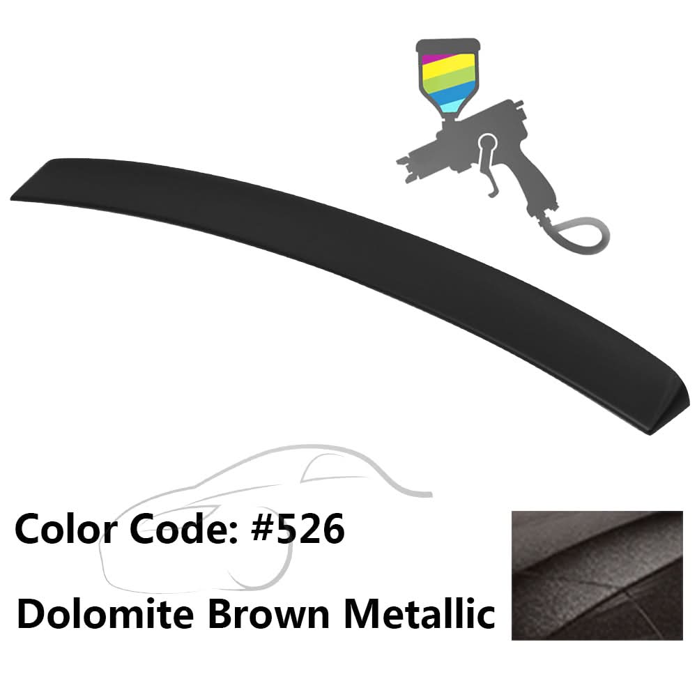 2010-2017 Benz E Class Coupe C207 Ikon Style Roof Spoiler ABS