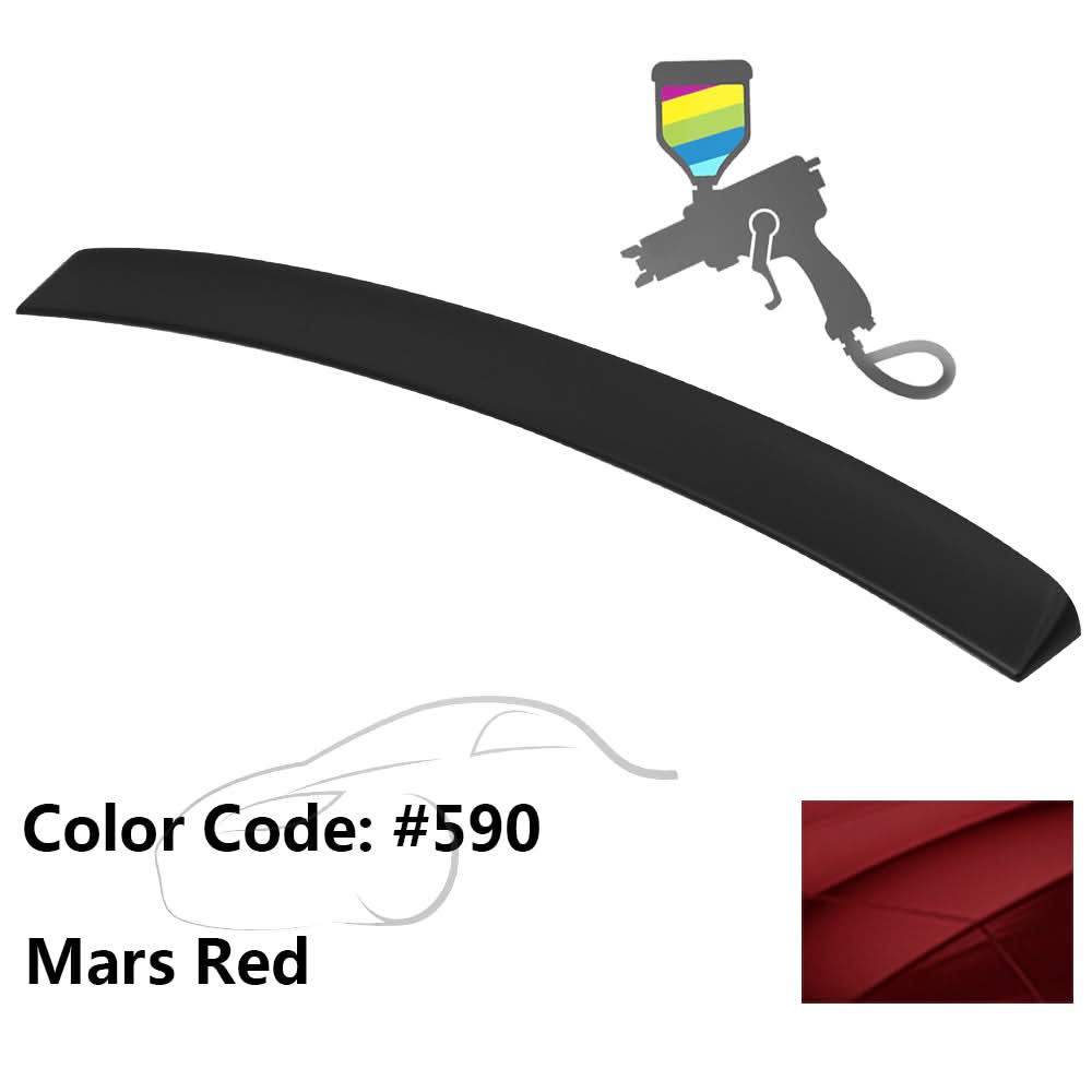 2010-2017 Benz E Class Coupe C207 Ikon Style Roof Spoiler ABS