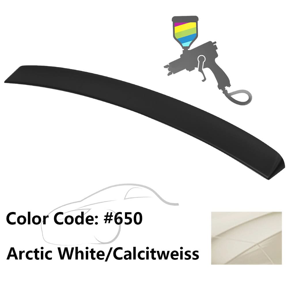 2010-2017 Benz E Class Coupe C207 Ikon Style Roof Spoiler ABS