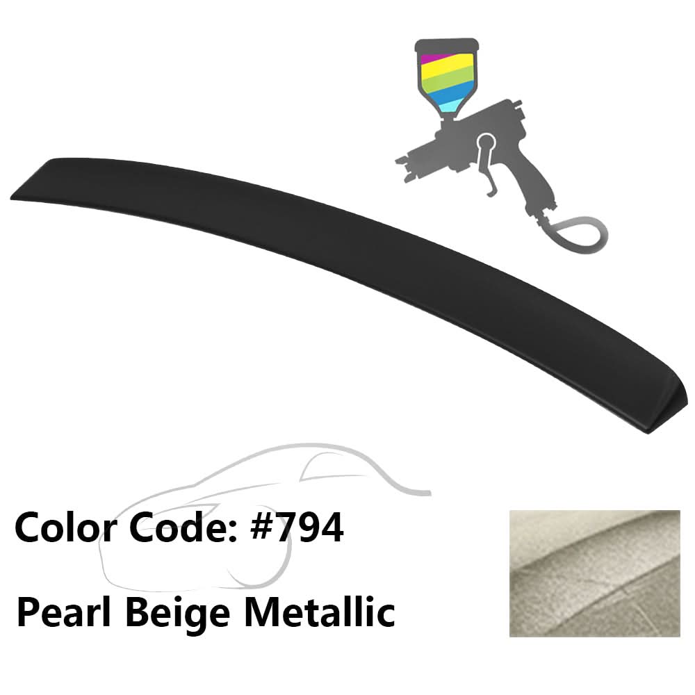 2010-2017 Benz E Class Coupe C207 Ikon Style Roof Spoiler ABS